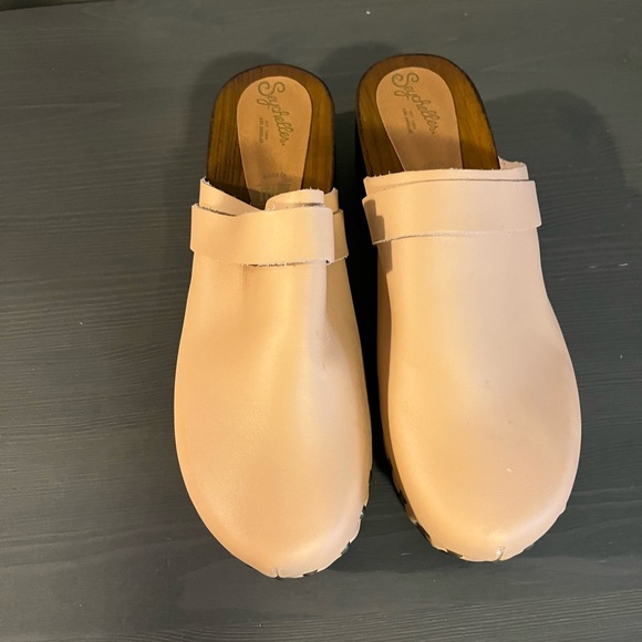 Seychelles Loud And Clear Wooden Clogs NEW - Picture 2 of 8